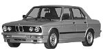 BMW E28 B1401 Fault Code