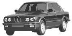 BMW E30 B1401 Fault Code